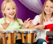 Virtual Music Therapy for Kids in Greater Boston