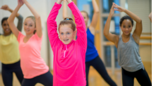 Virtual Adaptive Zumba Classes for Youth with Special Needs