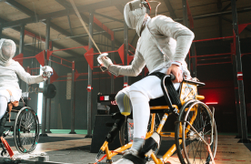 Wheelchair Fencing/Para Fencing: Brighton