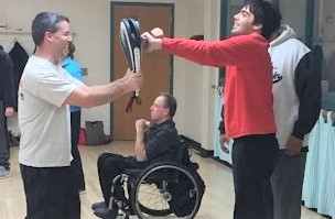 Accessible Martial Arts Event with Easterseals Massachusetts