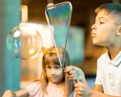 Sensory Friendly Hours at the Montshire Museum of Science in Vermont