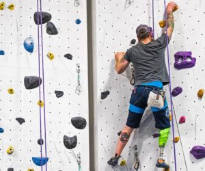 Adaptive Climbing: Stoneham