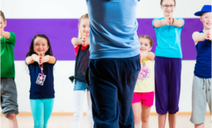 Adaptive Zumba in Concord for Special Needs