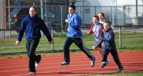 All Stars "Nautical Mile" Running Program