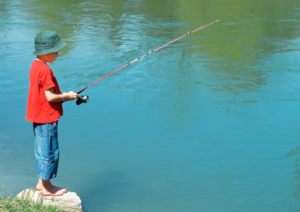 Inclusive Youth Fishing Derby with Easterseals MA