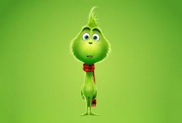AMC Sensory Friendly "The Grinch"
