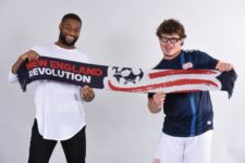 New England Revolution Unified Special Olympics Soccer team for families in Greater Massachusetts