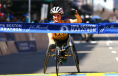 Paralympic Gold Medalist & Boston Marathon Winner to Lead Wheelchair Racing Clinic