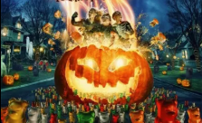 AMC Sensory Friendly "Goosebumps 2"