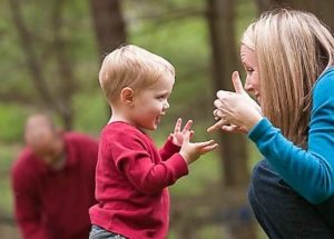 Boston Children's Hospital Down Syndrome Program Sign Language Workshop