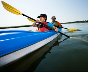 Adaptive Kayaking and Water Sports for Disabilities with Spaudling in Massachusetts