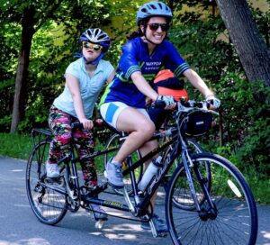 Adaptive Tandem Cycling: Ayer