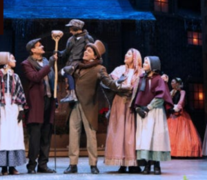 A Christmas Carol Sensory Friendly ASL and Audio Described Hanover Theater in Worcester