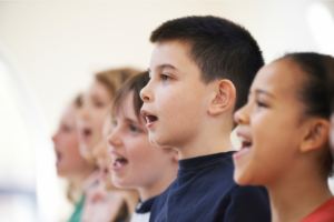 Music Special Needs singing holiday carol concert in Massachusetts
