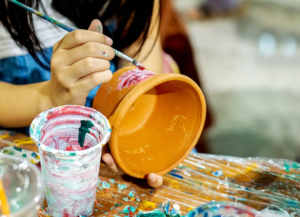 Arts Clay and Pottery Class for Teens and Adults with Special Needs in Massachusetts