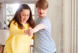 Dance Zumba for Special Needs young adults with Down Syndrome in Massachusetts