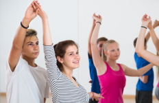 Virtual Salsa Party for Teens & Young Adults with the MDSC