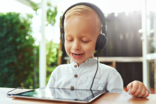 Playing with Sound: Virtual Program for Students Who are Blind or Low Vision