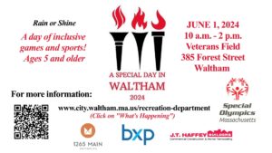 Inclusive Day of Games & Sports: Waltham