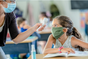 Managing Educator Anxiety in the Classroom Mask for teachers students with special needs in classroom in Massachusetts