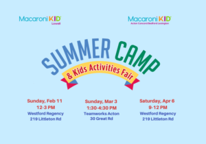 Macaroni Kids Summer Camp Fairs in Massachusetts