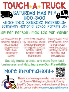 Sensory Friendly "Touch-A-Truck" in Bellingham
