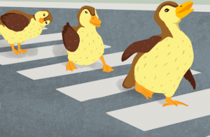 American Sign Language Interpretation & Audio Description Performance of "Make Way for Ducklings"