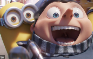 Sensory-Friendly "Minions 2: The Rise of Gru"