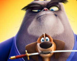 AMC Sensory Friendly "Paws of Fury: The Legend of Hank" Movie