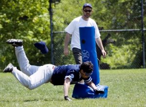 Beep Baseball for Those with Vision Impairments: Medford