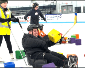 Adaptive Skating in North Adams