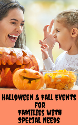 Sensory-Friendly & Inclusive Fall and Halloween Events