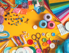 Inclusive Arts & Crafts for Teens & Young Adults: Concord