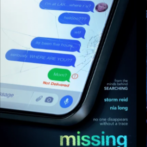 AMC Sensory Friendly "Missing" Movie