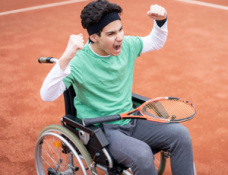 Junior Wheelchair Tennis Clinic: Hanover