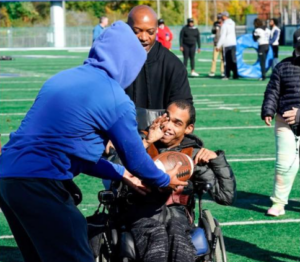 Beautiful Lives Project Inclusive Disability Football Event in Massachusetts