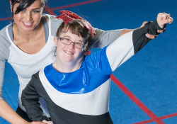 Inclusive Inspirational Cheer Team: Northbridge/Uxbridge