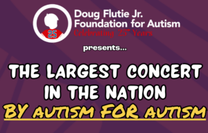 Stars of the Spectrum Autism Concert at Fenway Park with the Doug Flutie Foundation
