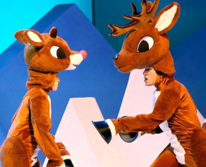 Rudolph The Red-Nosed Reindeer: American Sign Language Performance