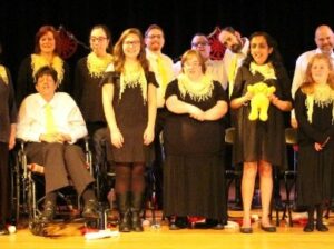 Inclusive Music Makes me Happy Chorus in Concord Massachusetts 