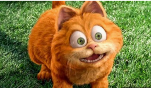 Sensory-Friendly "Garfield"