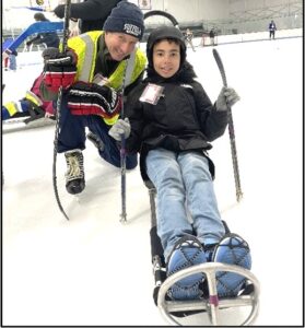Summer Adaptive Skating & BBQ