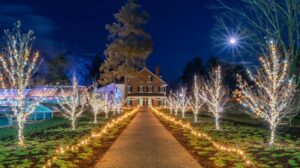 Sensory-Friendly Hour at the Winterlights at Stevens-Coolidge House & Gardens: North Andover