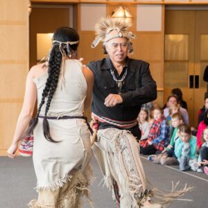 ASL & Inclusive Wampanoag Nation Singers & Dancers Event at the JFK Library