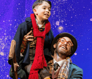 Audio Described & Amercian Sign Langauge Performances of "A Christmas Carol"